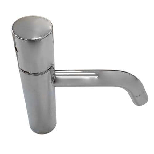 Fantini Nostromo small Chrome Single lever Washbasin Mixer With pop-up waste 50 02 3604F
