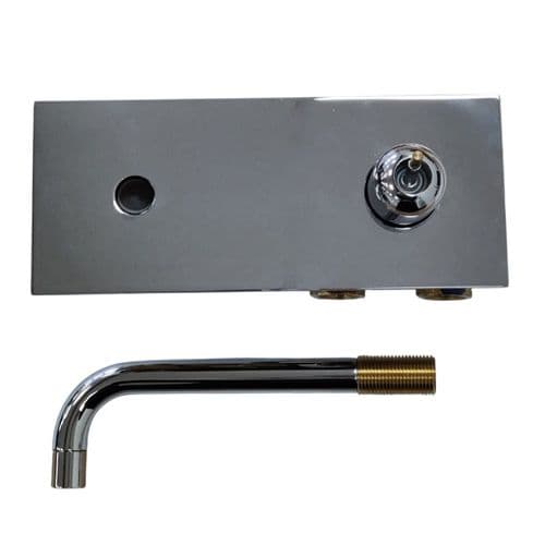 Fantini Nostromo Small Complete Wall-mounted Basin mixer without Handle 3610S 001