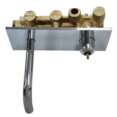 Fantini Nostromo Small Complete Wall-mounted Basin mixer without Handle 3610S 001