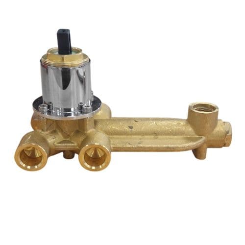 Fantini Nostromo Wall-Mounted Washbasin Built In Piece  Chrome 19021610A