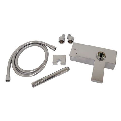 Fantini PLANO Wall-Mounted Single Lever Bathtub Mixer 38 02 3315S