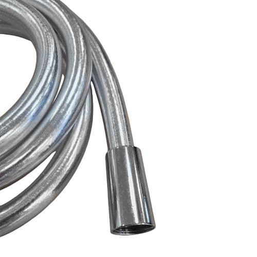 Fantini PVC Chrome Flexible 150cm Shower Hose 90 02 9349