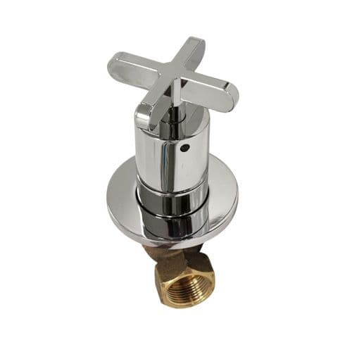 Fantini Riveria Chrome 3/4 Stop Valve Shower Mixer 37024470