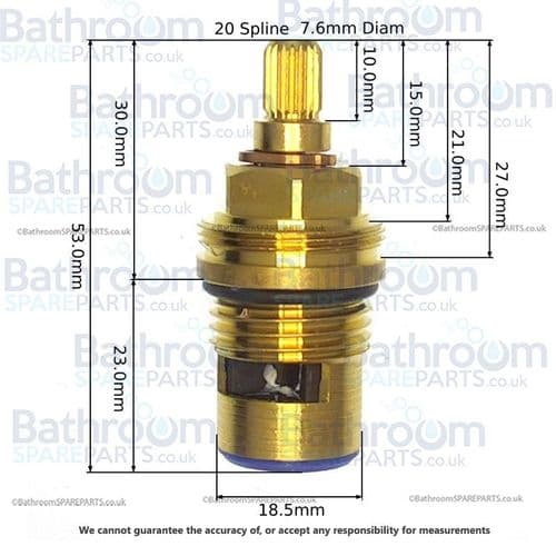 Fantini Riviera Cartridge 90009419