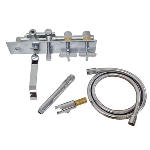 Fantini Riviera Complete Built-in Bath Mixer 37 02 4220B