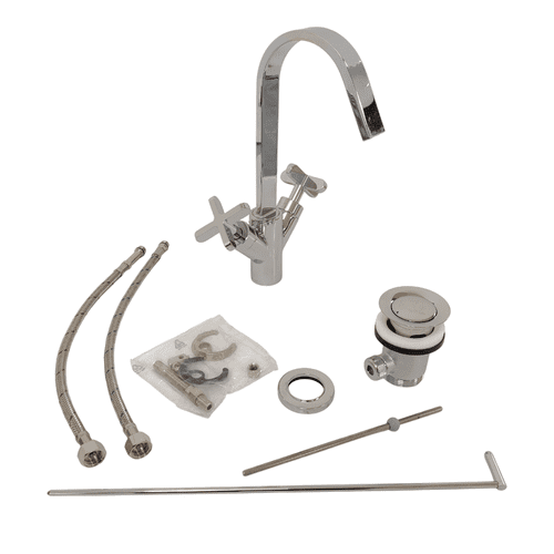 Fantini Riviera  Complete Washbasin Tap 37024256F