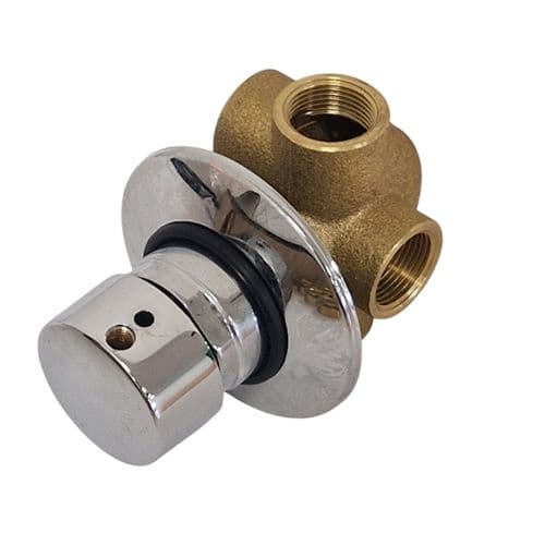 Fantini Stilo-Sfera 3/4 Built in Diverter 00 0071S