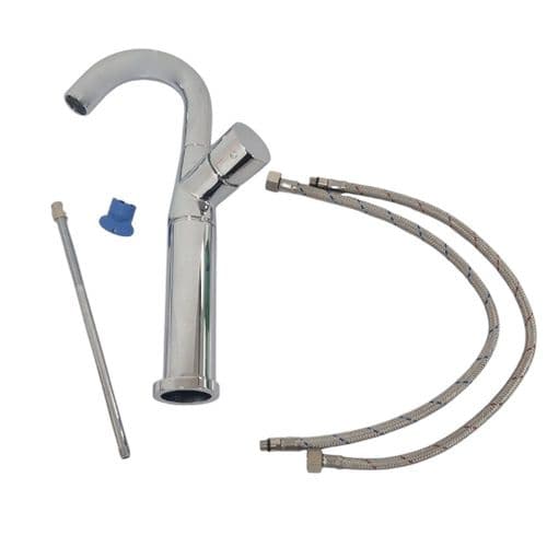 Fantini Suite Complete High Single-Lever Washbasin Mixer 35 02 3706F