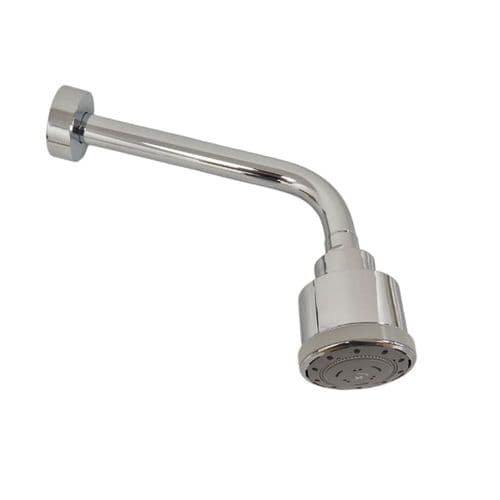 Fantini Wash 4 Wall Fixed Shower Kit 86 02 8005