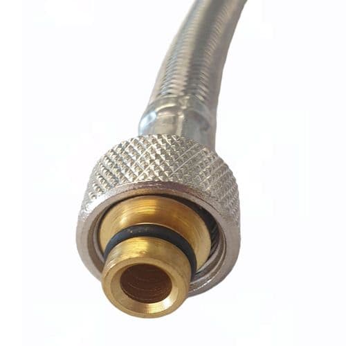 Fill valve  Hose 3/8" Straight To  3/8" Angled For 3/8" Fill Valve Inflow EBFILL001