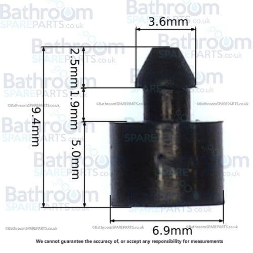 Fill Valve lift Arm Washer EBLA002