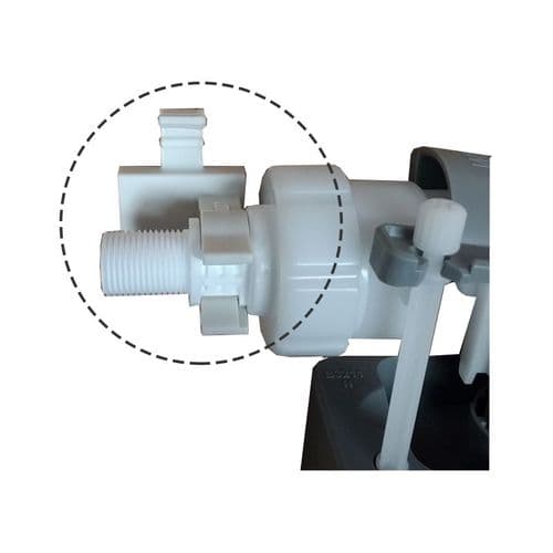 Fill Valve Replacement Clip For 1.18M  Slimeline WC Frame  20-0094RP