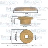Fischer Semi Pedestal Fixings 242309
