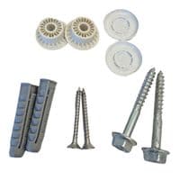 Fischer Semi Pedestal Fixings 242309