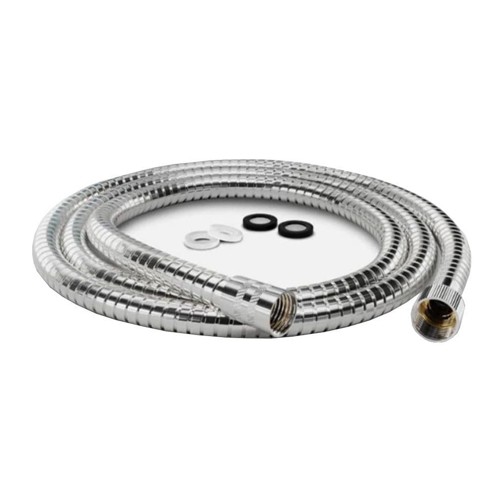Fixrite 1.75m Chrome on Metal Shower Hose 11mm Bore SHO