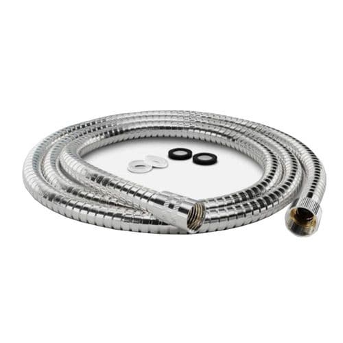 Fixrite 1.75m Chrome on Metal Shower Hose 11mm Bore SHO