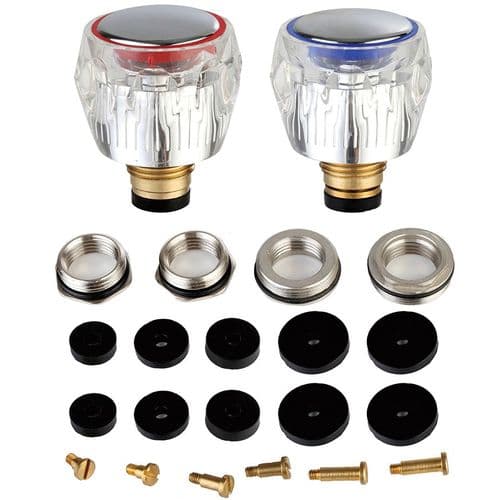 Fixrite Acrylic Head Tap Reviver KJ 3/4 AC