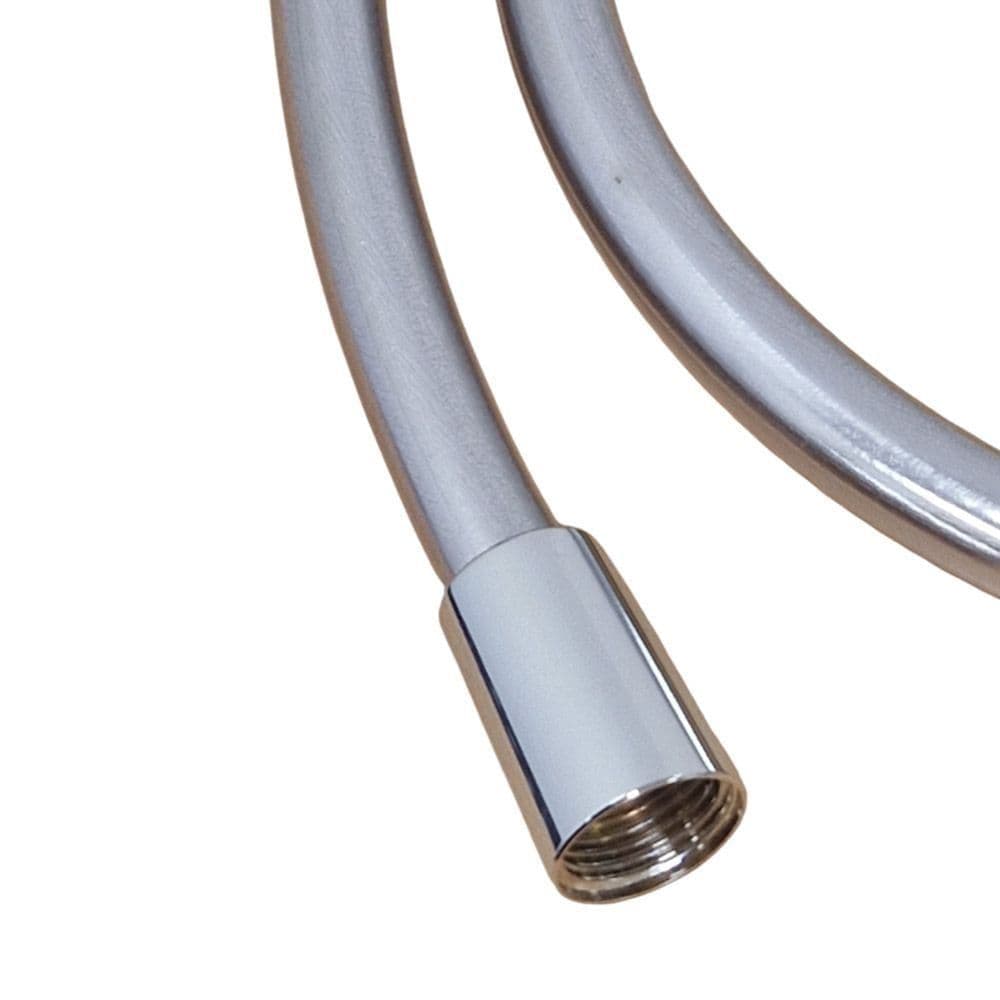 FixRite Chromalux Supreme Smooth 1 5m Shower Hose Chrome FR515001