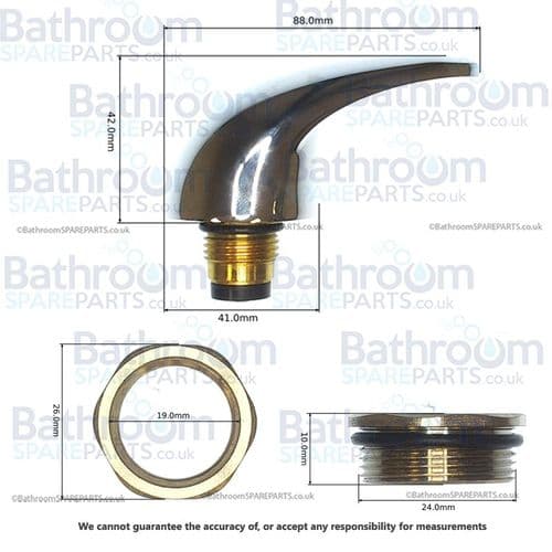 Fixrite Lever Head Tap Reviver KJ 1/2 SL