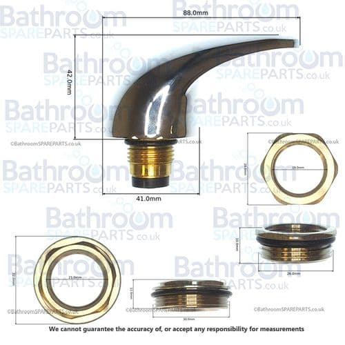 Fixrite Lever Head Tap Reviver KJ 3/4 SL