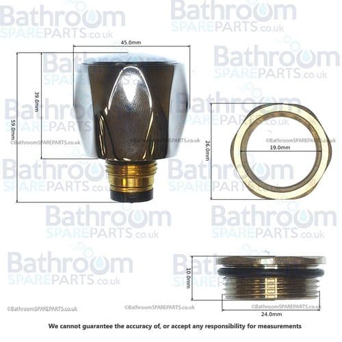 Fixrite Metal Head Tap Reviver KJ 1/2 MT