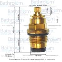 Fixrite Metal Head Tap Reviver KJ 1/2 MT