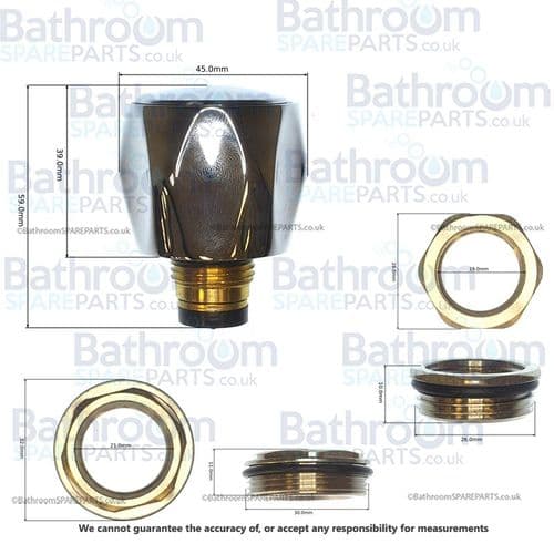 Fixrite Metal Head Tap Reviver KJ 3/4 MT