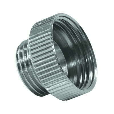 Flextube Adapter 3/4 x 1/2" Chrome 805078