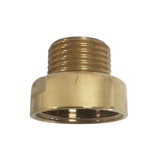 Flextube Adapter 3/4 x 1/2" - Gold Finish EB120540