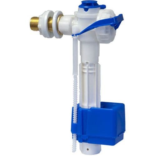 Fluidmaster 1/2" PRO Side Entry Fill Valve with Heavy Duty Brass Shank PRO75B