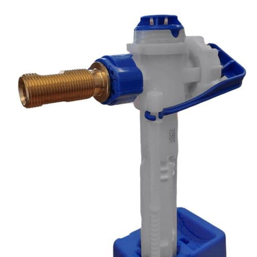 Fluidmaster 3/8" PRO Side Entry Fill Valve with Heavy Duty Brass Shank 747EL