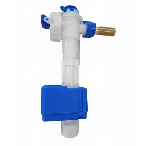 Fluidmaster 3/8" PRO Side Entry Fill Valve with Heavy Duty Brass Shank 747EL