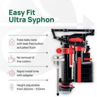 Fluidmaster Easy Fit Ultra Syphon PRO570W
