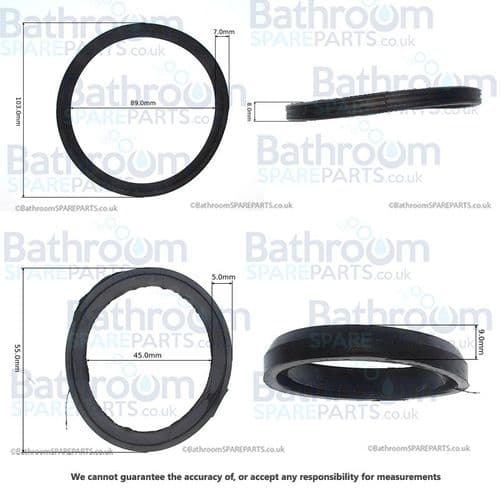 Fluidmaster Flush Pipe Seal Ring GR-S353-0001