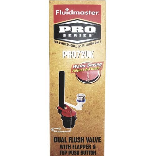 Fluidmaster Flush Valve Top Button Kit PRO72UK