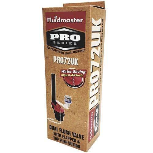 Fluidmaster Flush Valve Top Button Kit PRO72UK