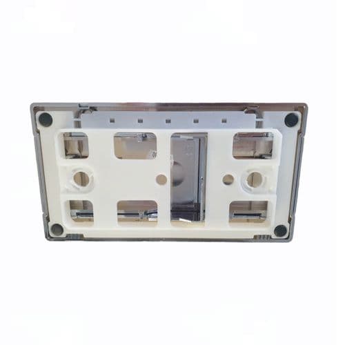 Fluidmaster Line Plate Chrome For187  Schwab Cistern 360161