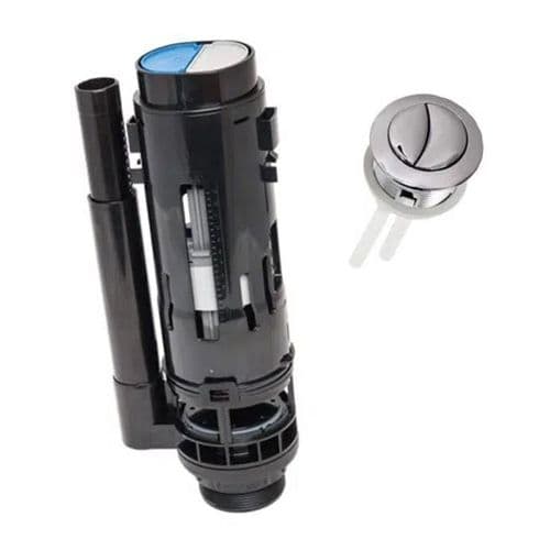 Fluidmaster Mechanical  Dual Flush Valve and Button 820074