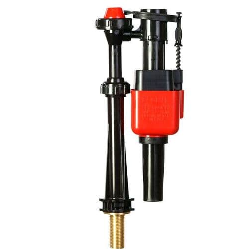 Fluidmaster Pro 1/2" Bottom Entry ECOFIL Valve 1/2” Heavy Duty Brass Shank PROECOBE