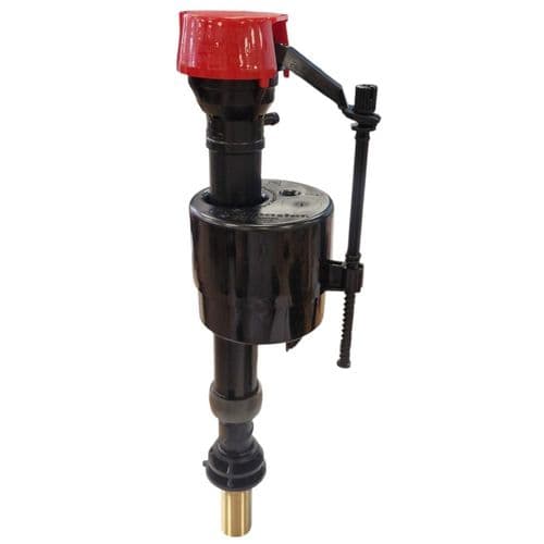 Fluidmaster PRO 1/2" Bottom Entry Fill Valve with Heavy Duty Brass Shank 47792