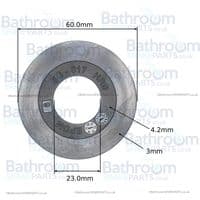 100148070 Porcelanosa Replacement Flush Valve Washer