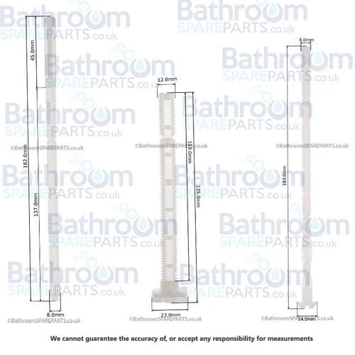 Fluidmaster Rods 228582