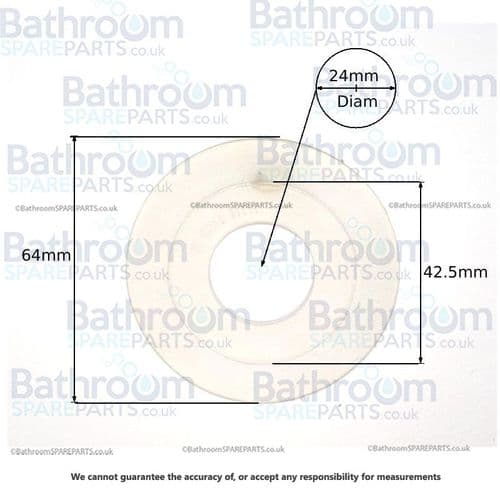 Fluidmaster Schwab Replacement Washer 351517
