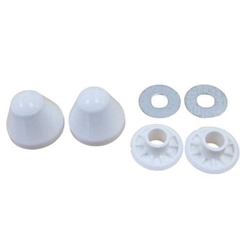 Fluidmaster Schwab Toilet Connection Extension Set for WC Frame 90mm x 300mm 8050390081
