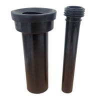 Fluidmaster Schwab Toilet Connection Extension Set for WC Frame 90mm x ...