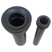 Fluidmaster Schwab Toilet Connection Extension Set for WC Frame 90mm x ...