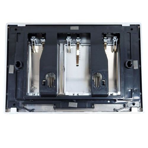 Fluidmaster T-Series P43 Key Plate Matt Chrome P43-0110-0240