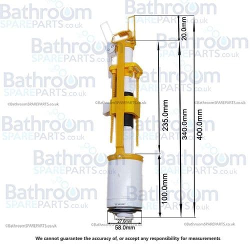 Fluidmaster T02 Dual Flush Valve GR-S300-0001