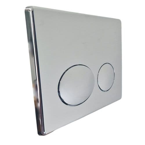 Fluidmaster Tactile Chrome Flush Plate P61-0120-0240