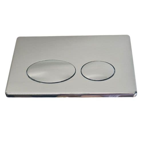 Fluidmaster Tactile Chrome Flush Plate P61-0120-0240